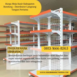 Harga Meja Kasir Kabupaten Bandung – Distributor Langsung Tangan Pertama