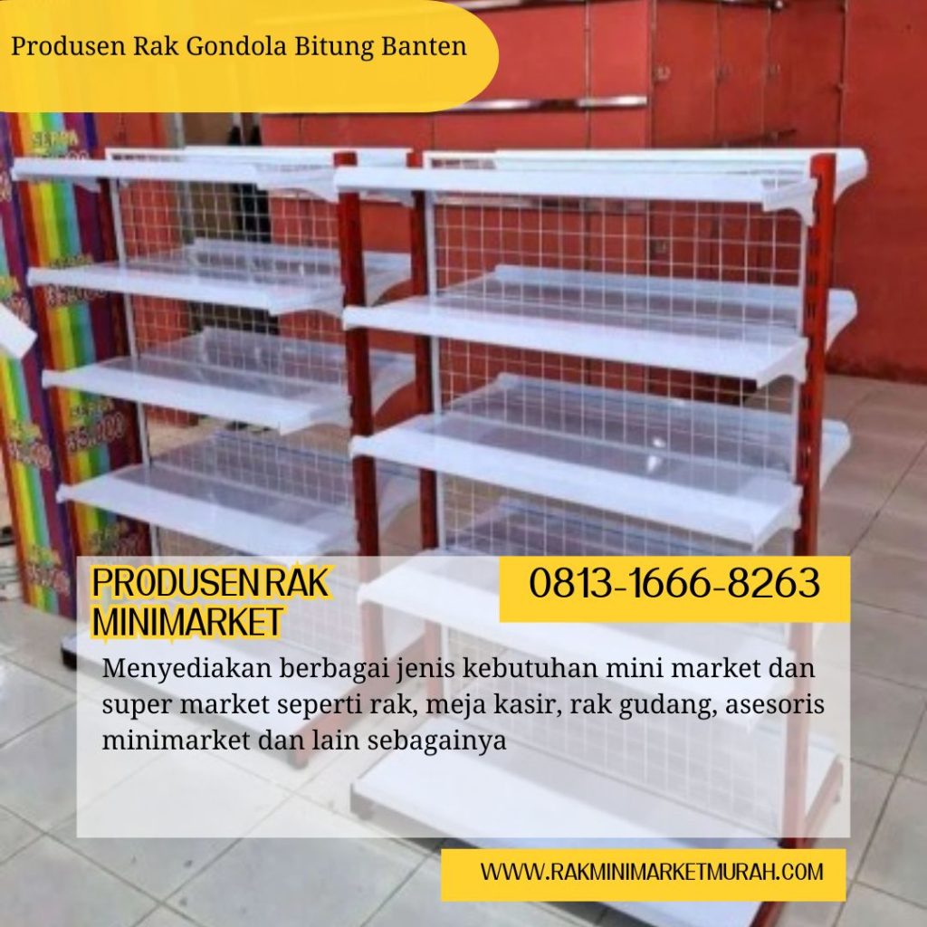 Produsen Rak Gondola Bitung Banten