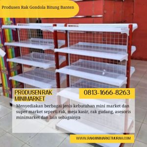 Produsen Rak Gondola Bitung Banten