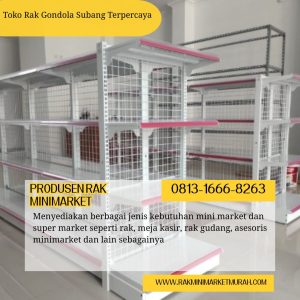 Toko Rak Gondola Subang Terpercaya